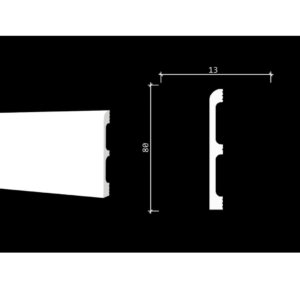 Плинтус DD706