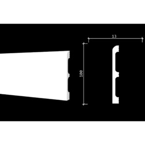 Плинтус DD707