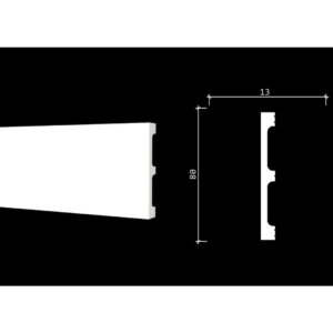 Плинтус DD708
