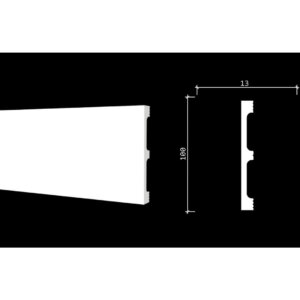 Плинтус DD709