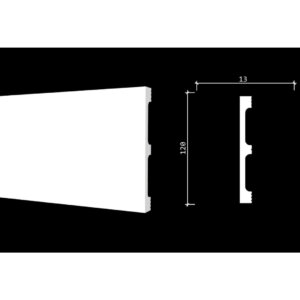 Плинтус DD710